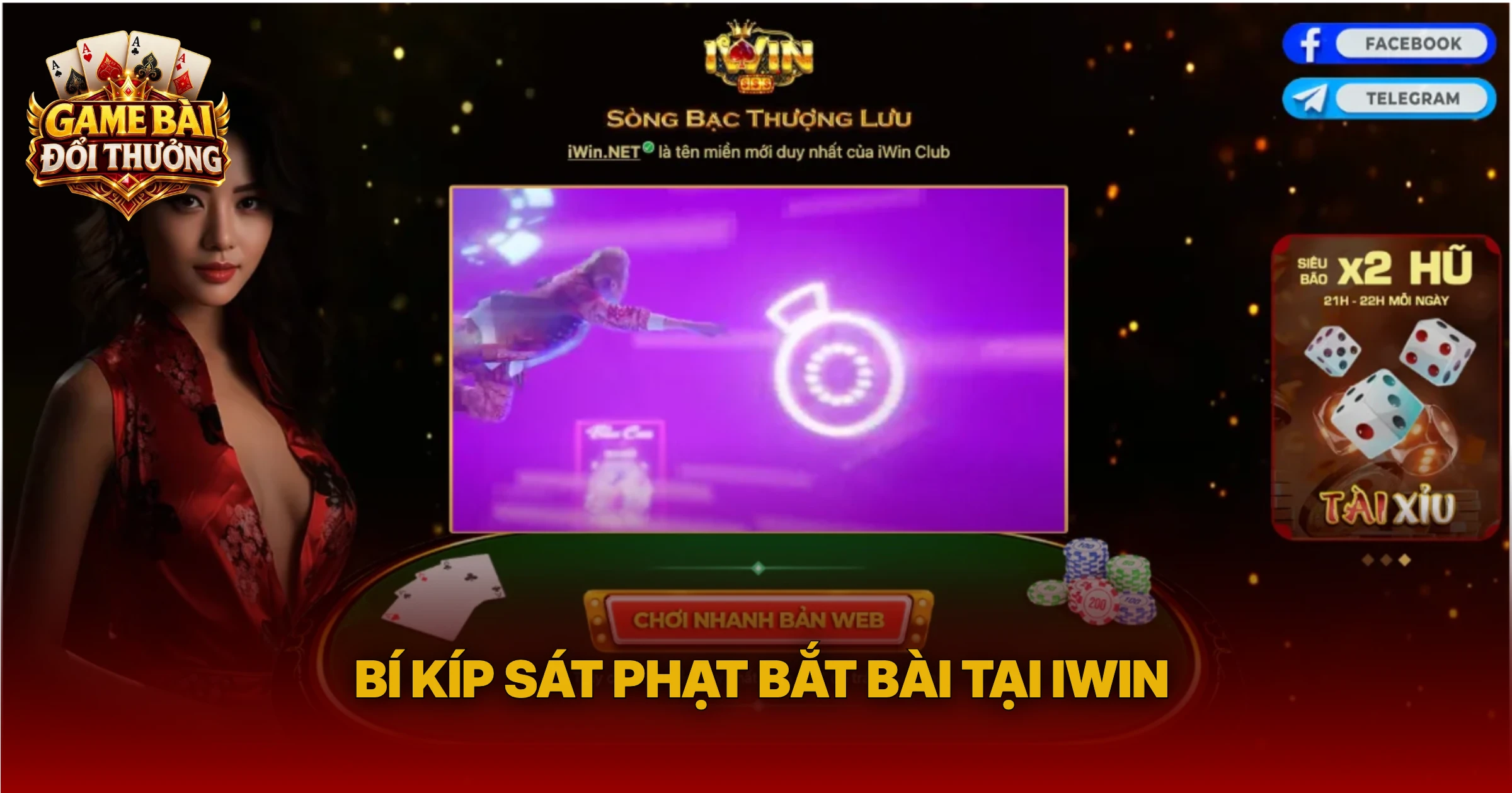 Bí Kíp Sát Phạt Bắt Bài Tại iWin