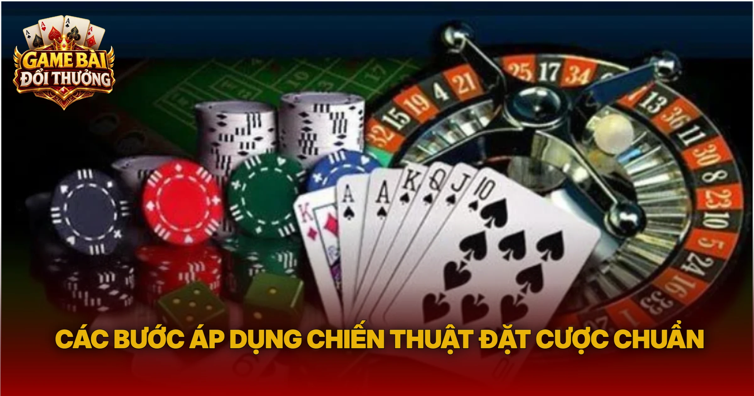 Các Bước Áp Dụng Chiến Thuật Đặt Cược Chuẩn