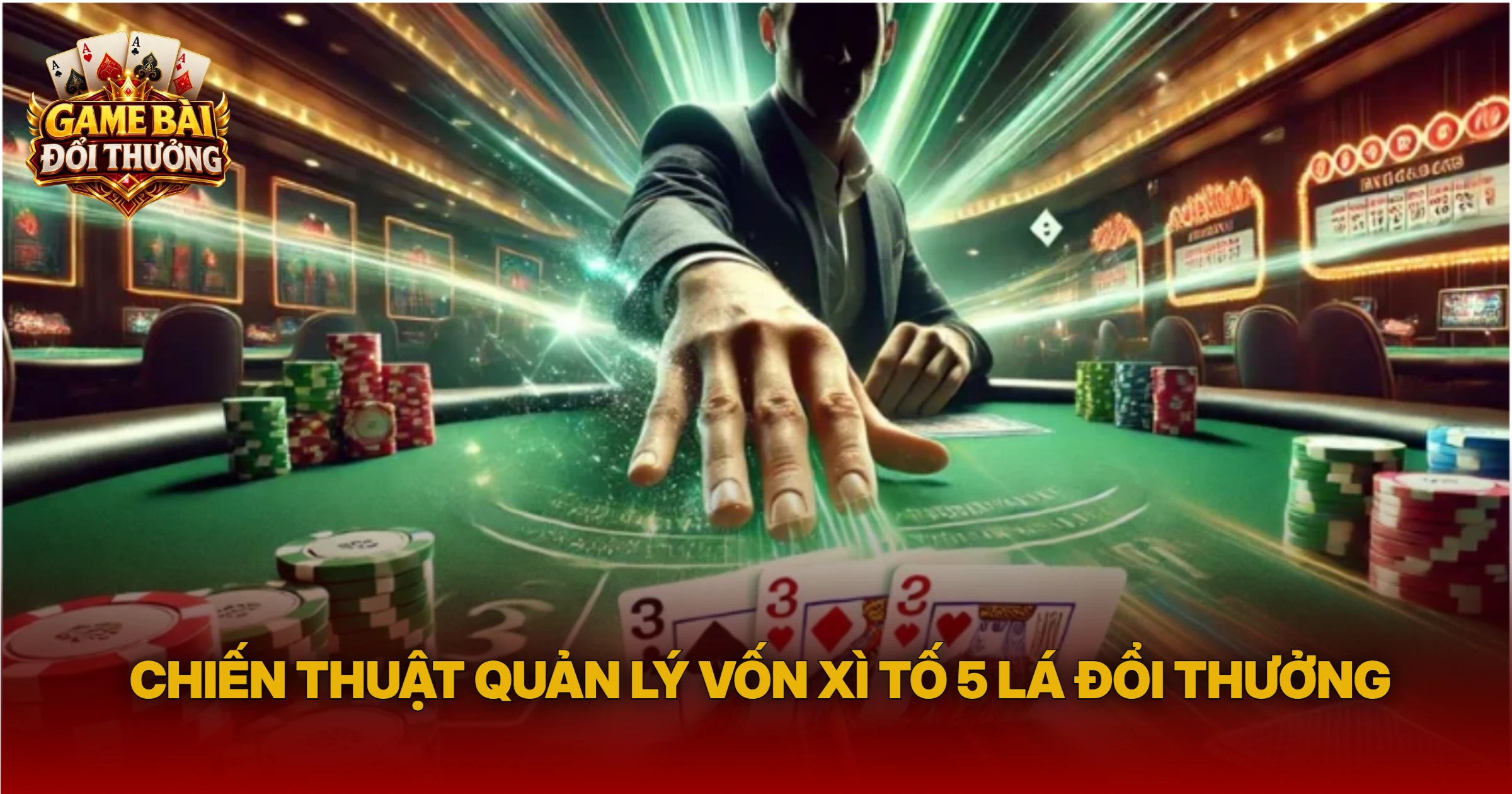 Chiến Thuật Quản Lý Vốn Xì Tố 5 Lá Đổi Thưởng