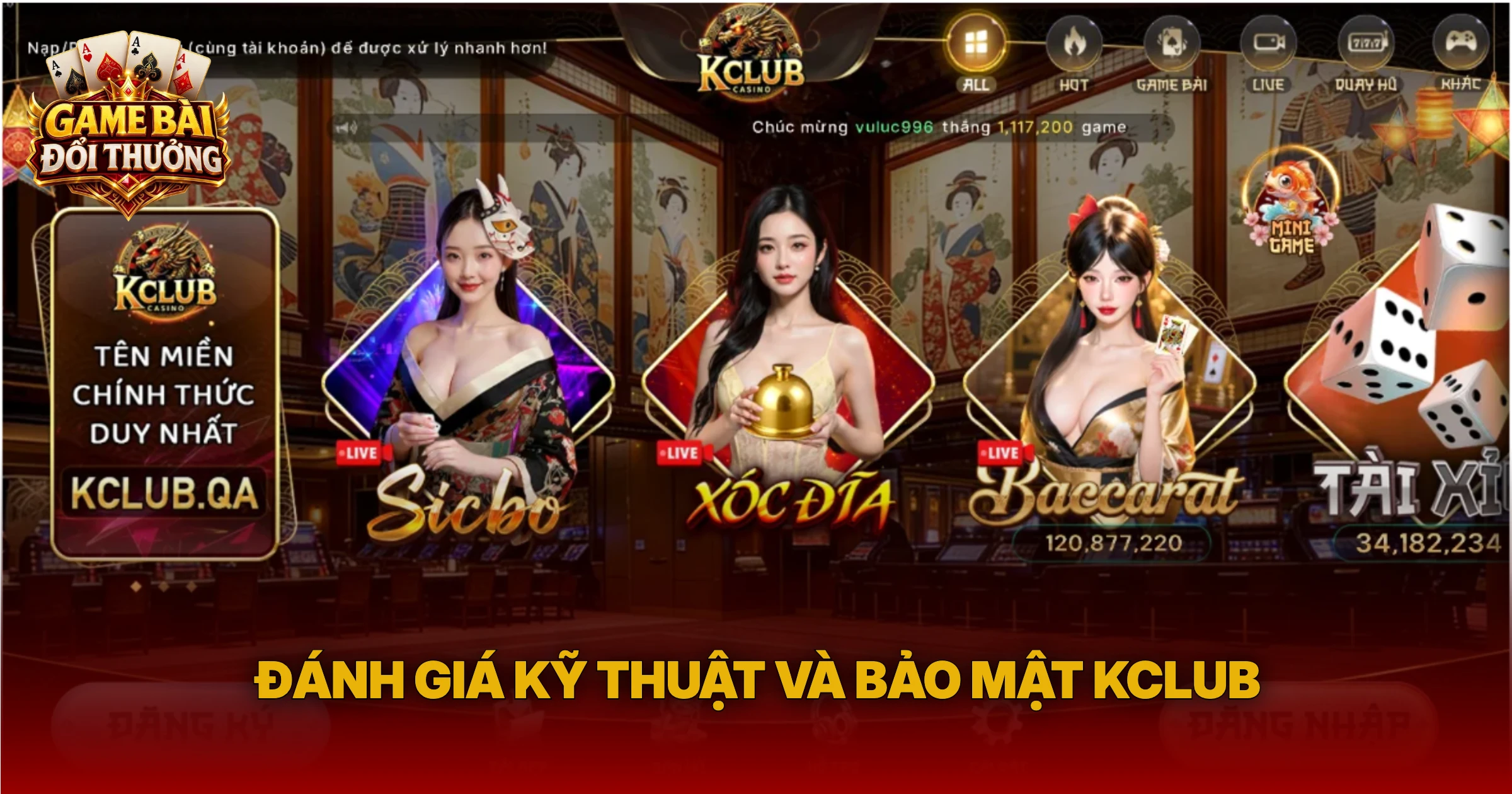 Đánh Giá Kỹ Thuật Và Bảo Mật Kclub