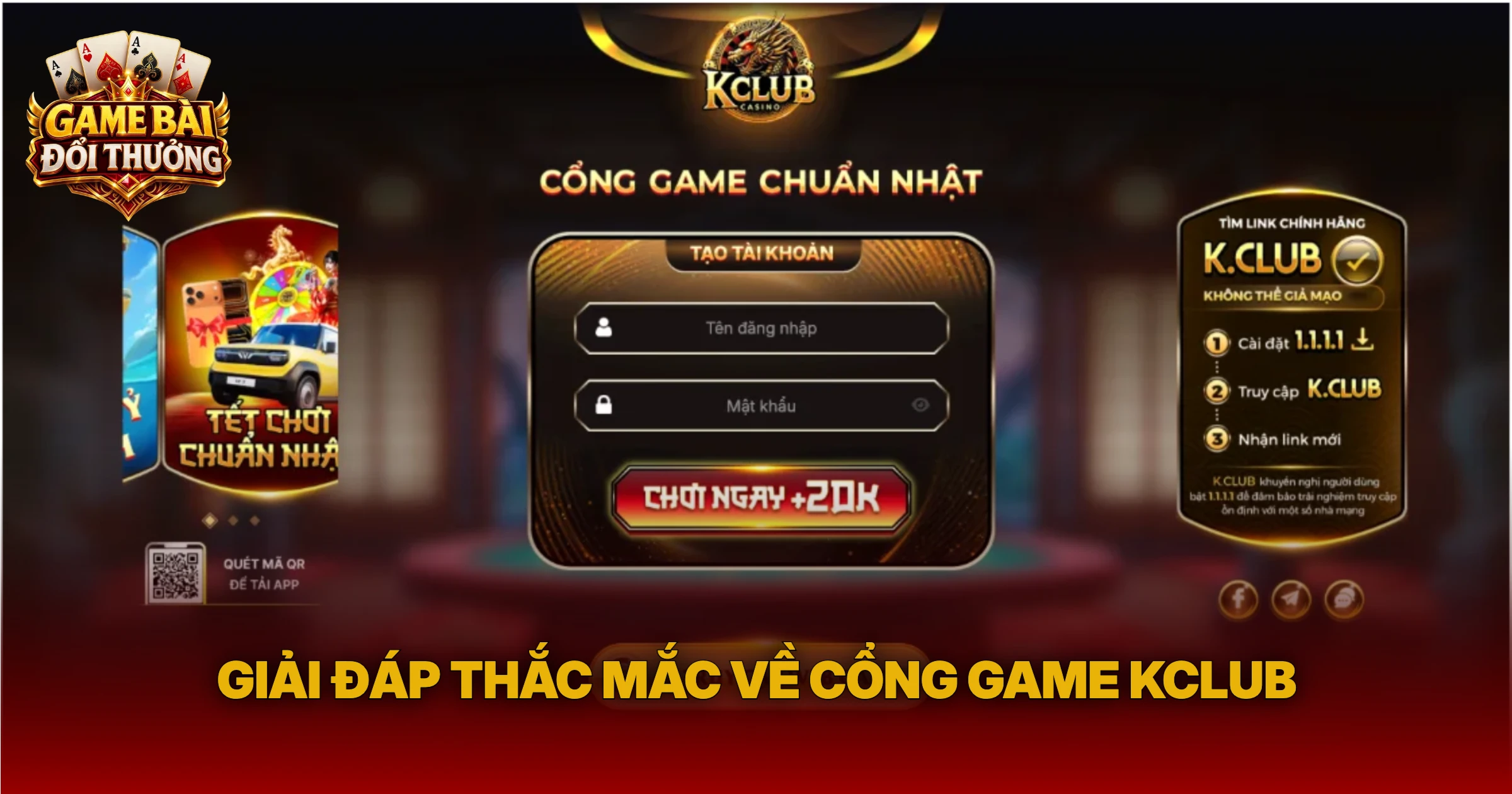 Giải Đáp Thắc Mắc Về Cổng Game Kclub