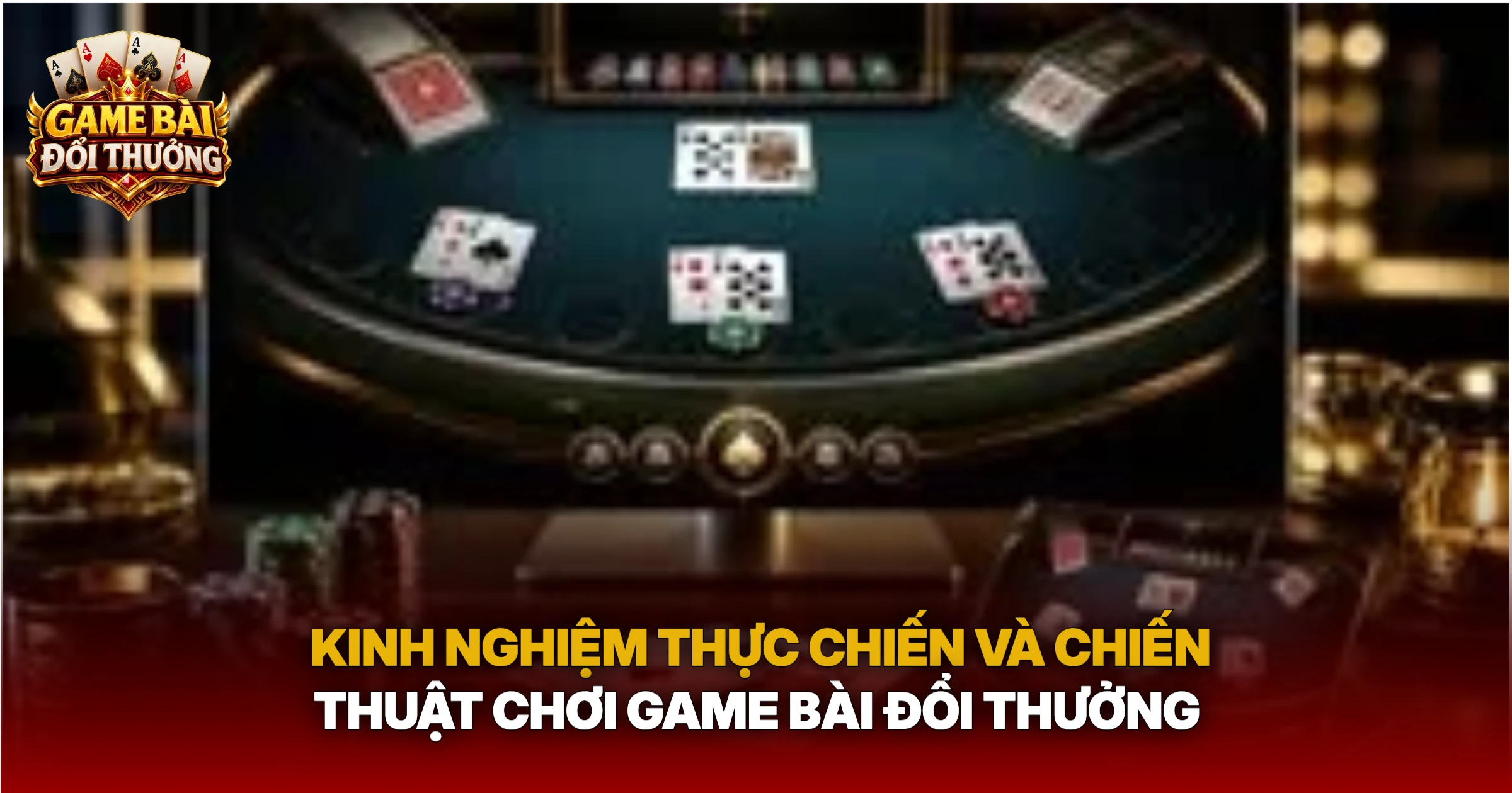 Kinh Nghiệm Thực Chiến Và Chiến Thuật Chơi Game Bài Đổi Thưởng