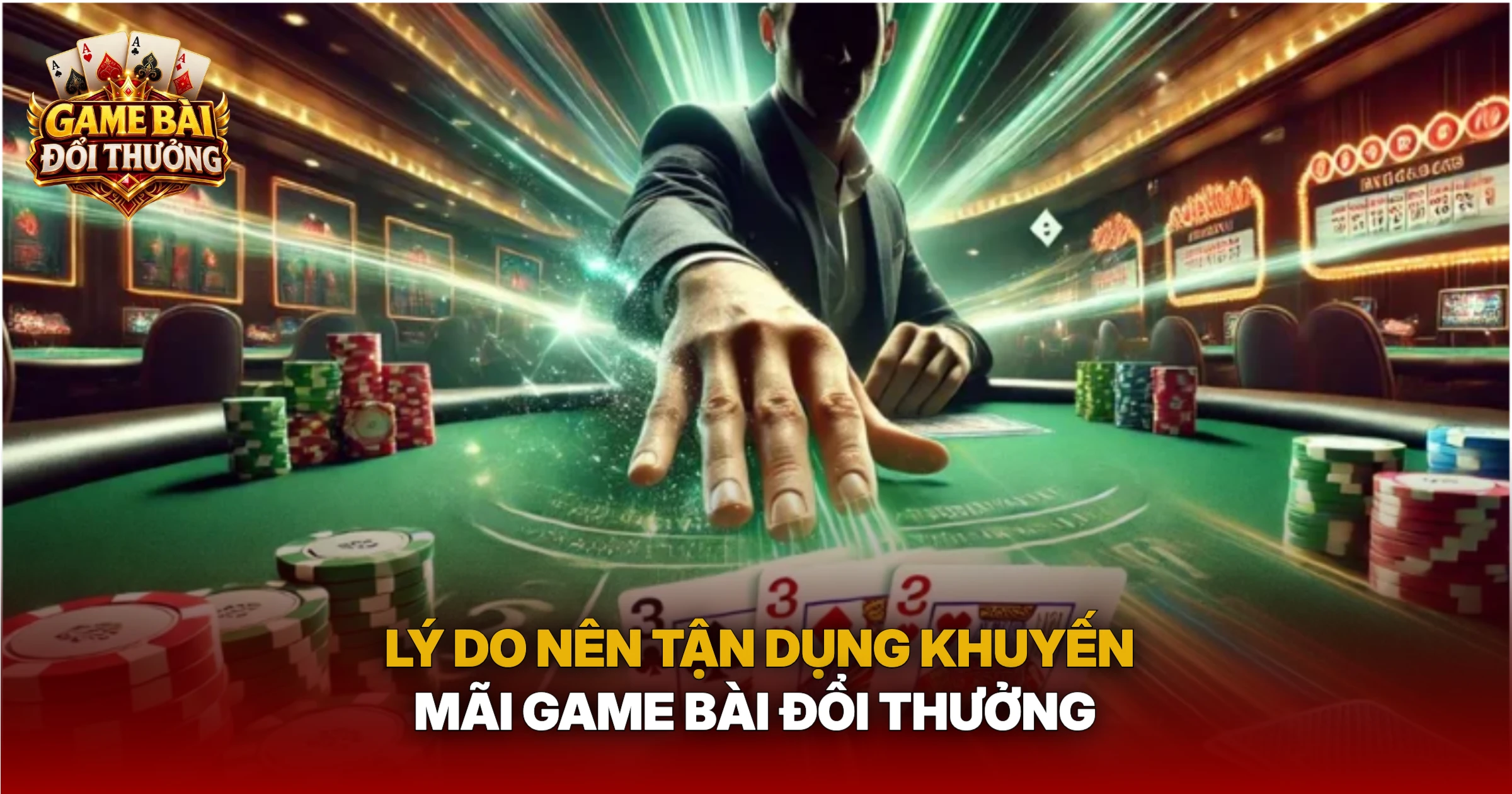 Lý Do Nên Tận Dụng Khuyến Mãi Game Bài Đổi Thưởng