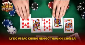 Ly Do Vi Sao Khong Nen Go Thua Khi Choi Bai Img