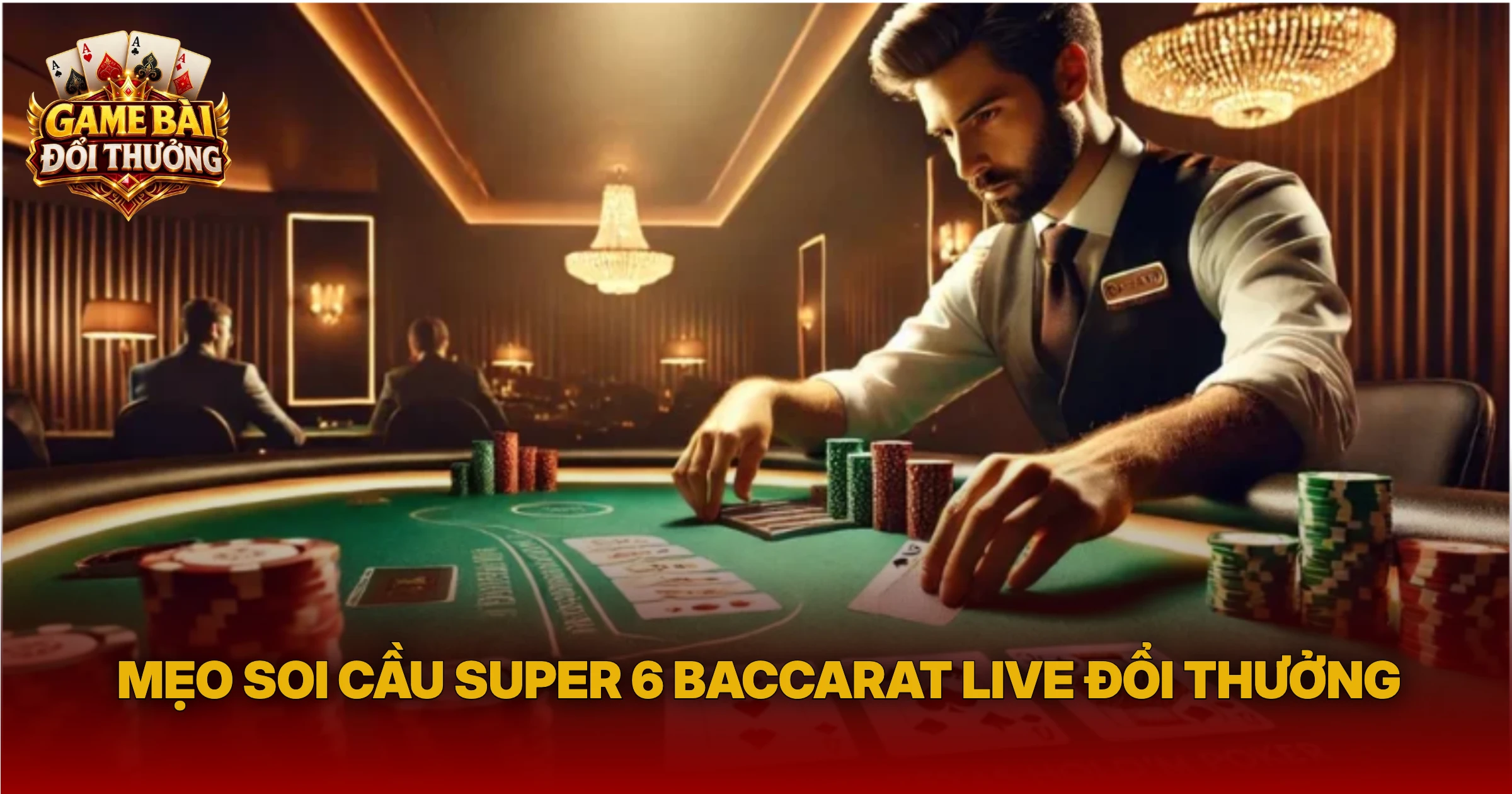 Mẹo Soi Cầu Super 6 Baccarat Live Đổi Thưởng