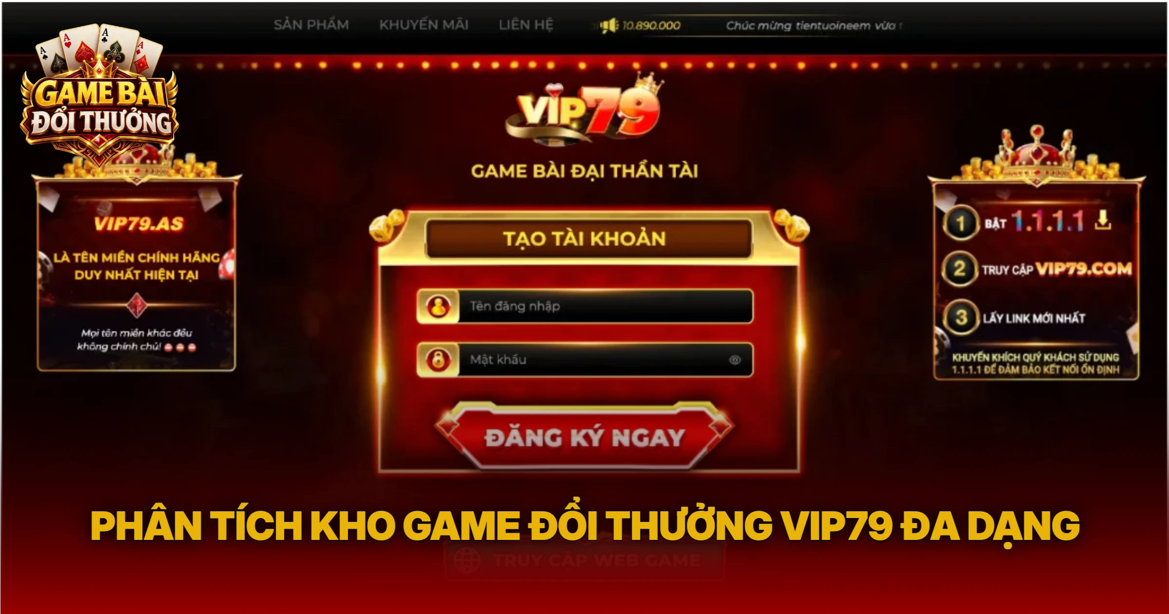 Phân Tích Kho Game Đổi Thưởng Vip79 Đa Dạng