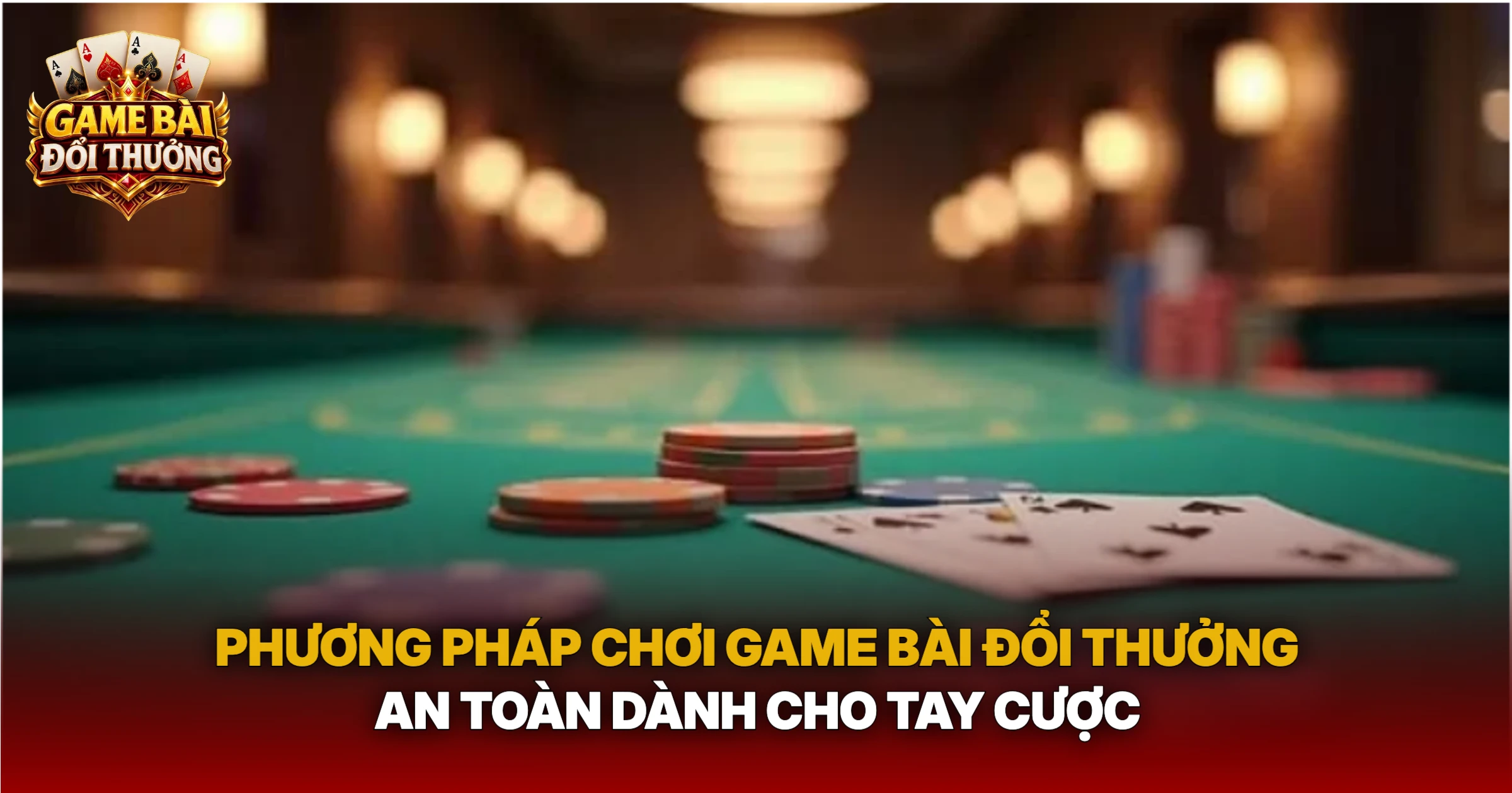 Phương Pháp Chơi Game Bài Đổi Thưởng An Toàn Dành Cho Tay Cược