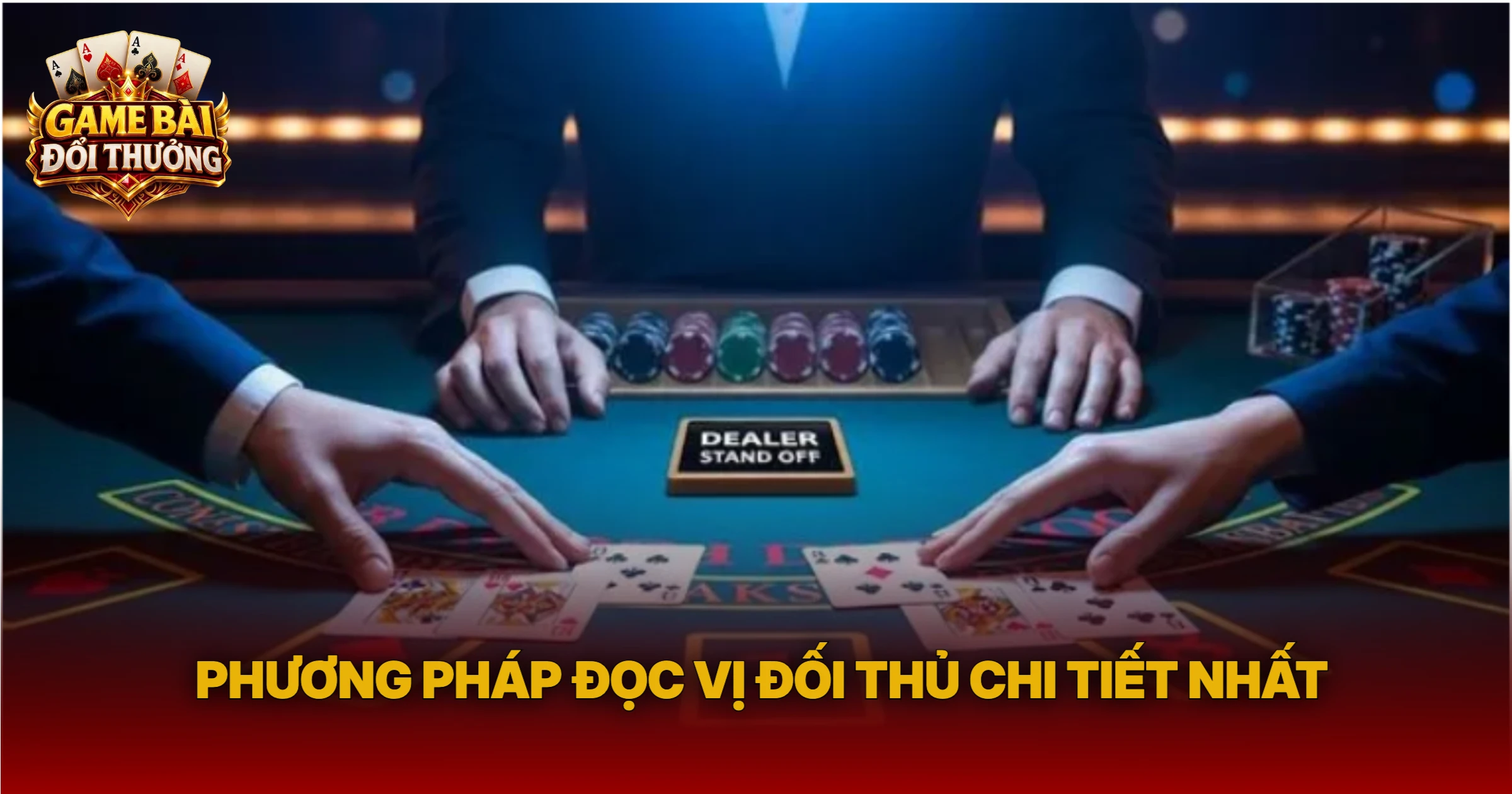 Phương Pháp Đọc Vị Đối Thủ Chi Tiết Nhất