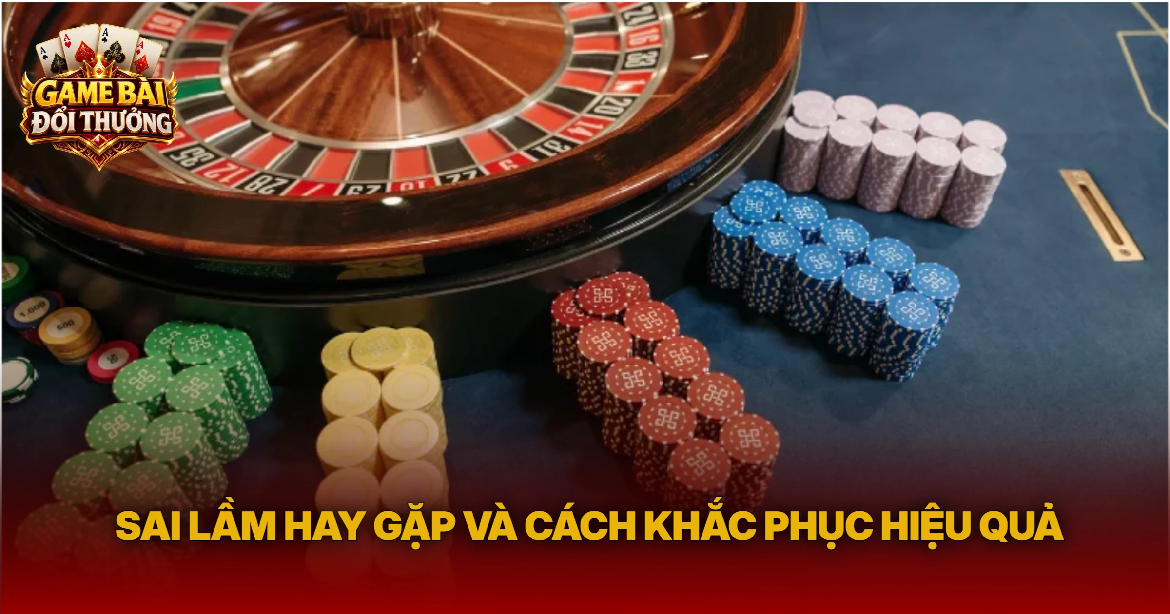 Sai Lầm Hay Gặp Và Cách Khắc Phục Hiệu Quả
