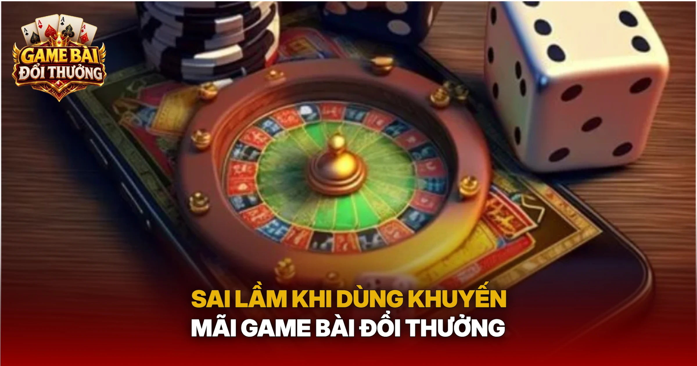 Sai Lầm Khi Dùng Khuyến Mãi Game Bài Đổi Thưởng