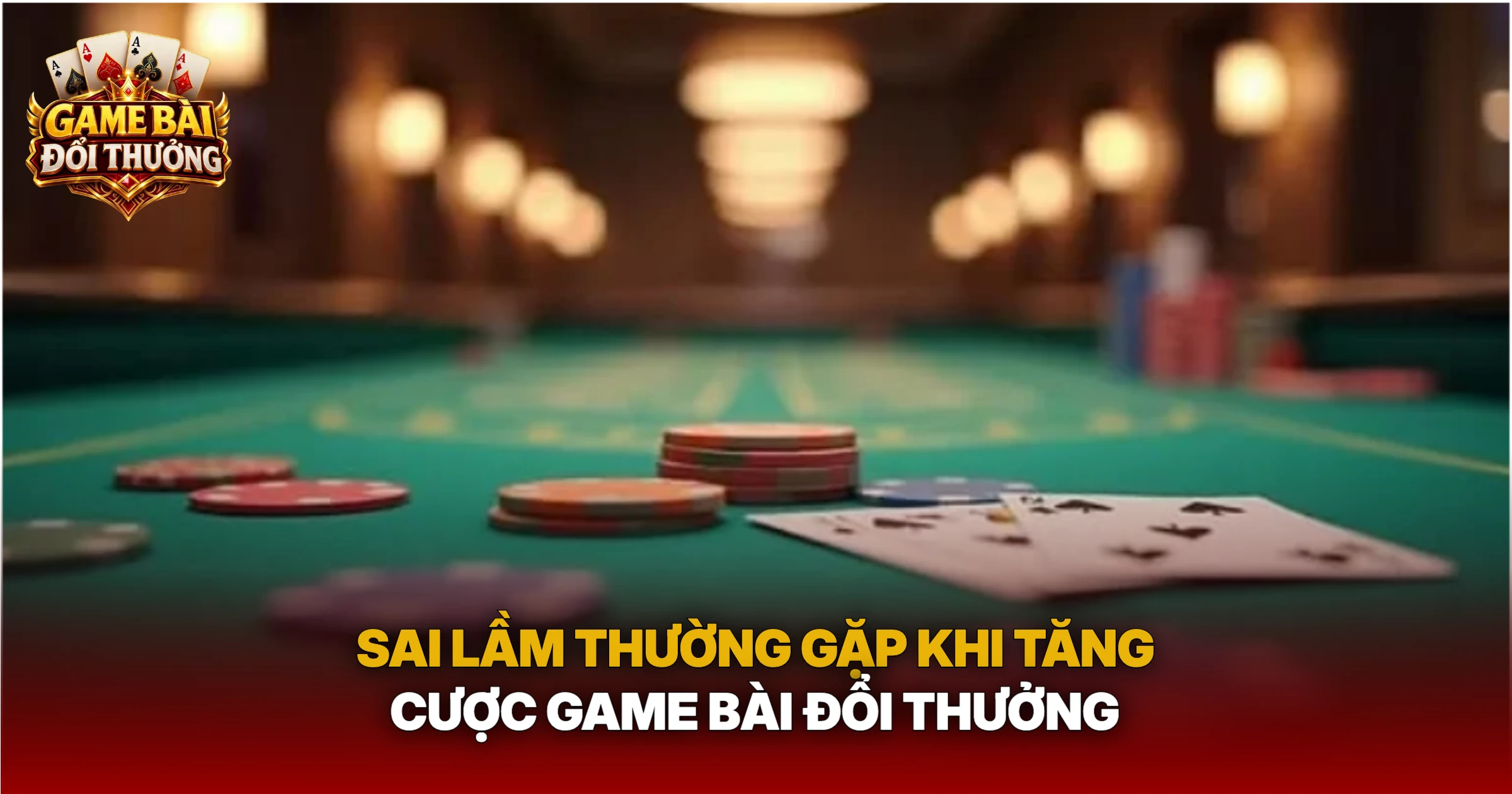 Sai Lầm Thường Gặp Khi Tăng Cược Game Bài Đổi Thưởng