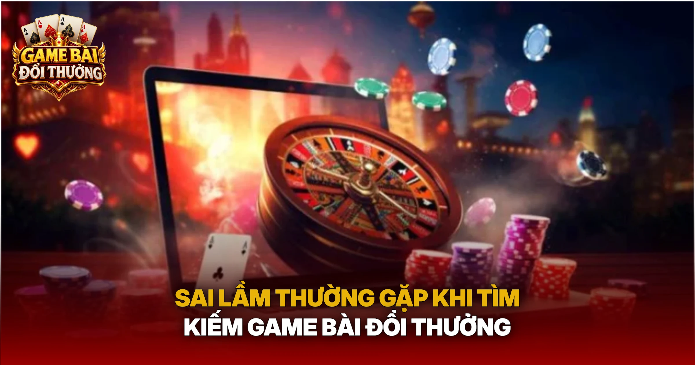 Sai Lầm Thường Gặp Khi Tìm Kiếm Game Bài Đổi Thưởng
