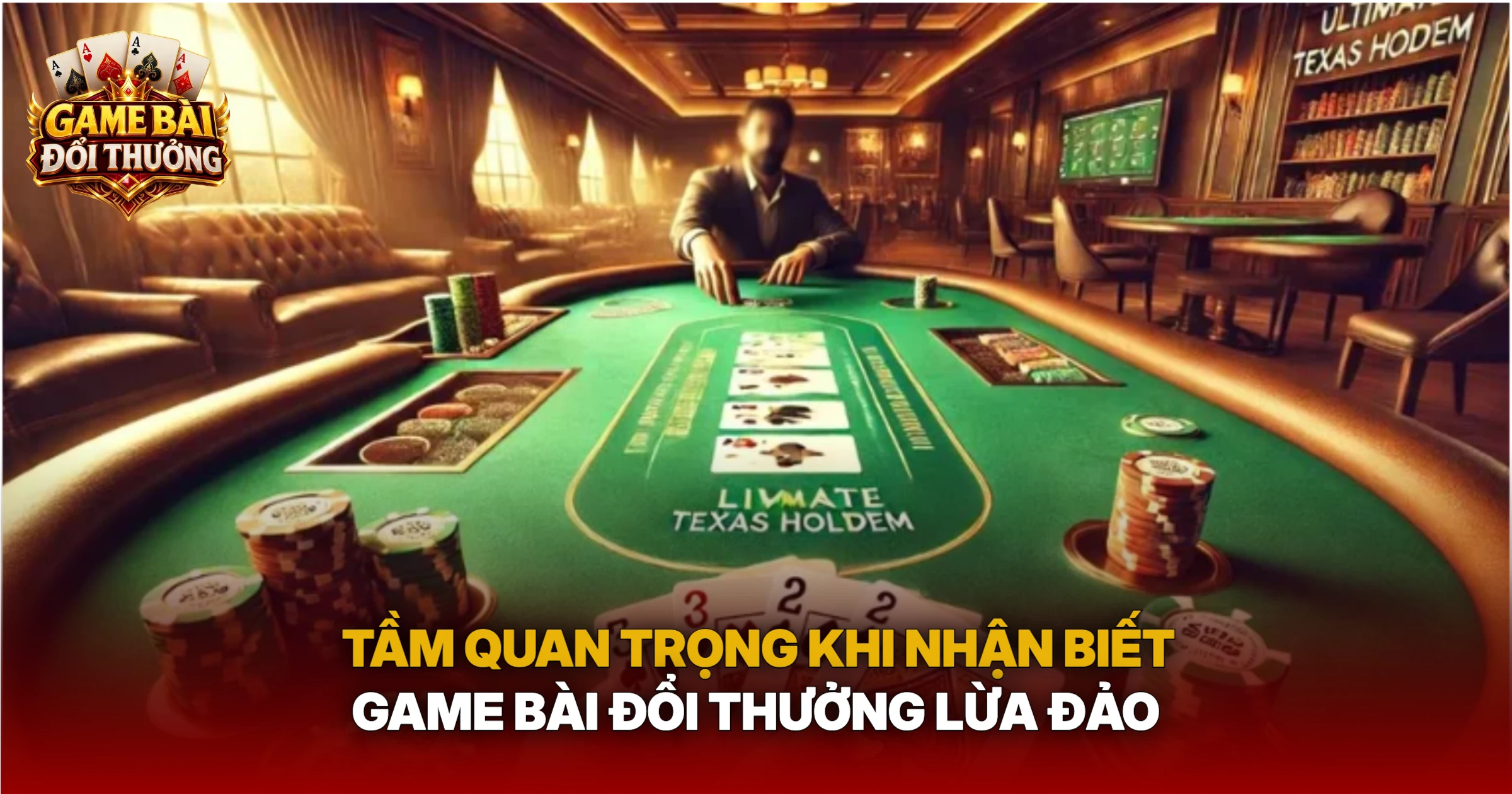 Tầm Quan Trọng Khi Nhận Biết Game Bài Đổi Thưởng Lừa Đảo