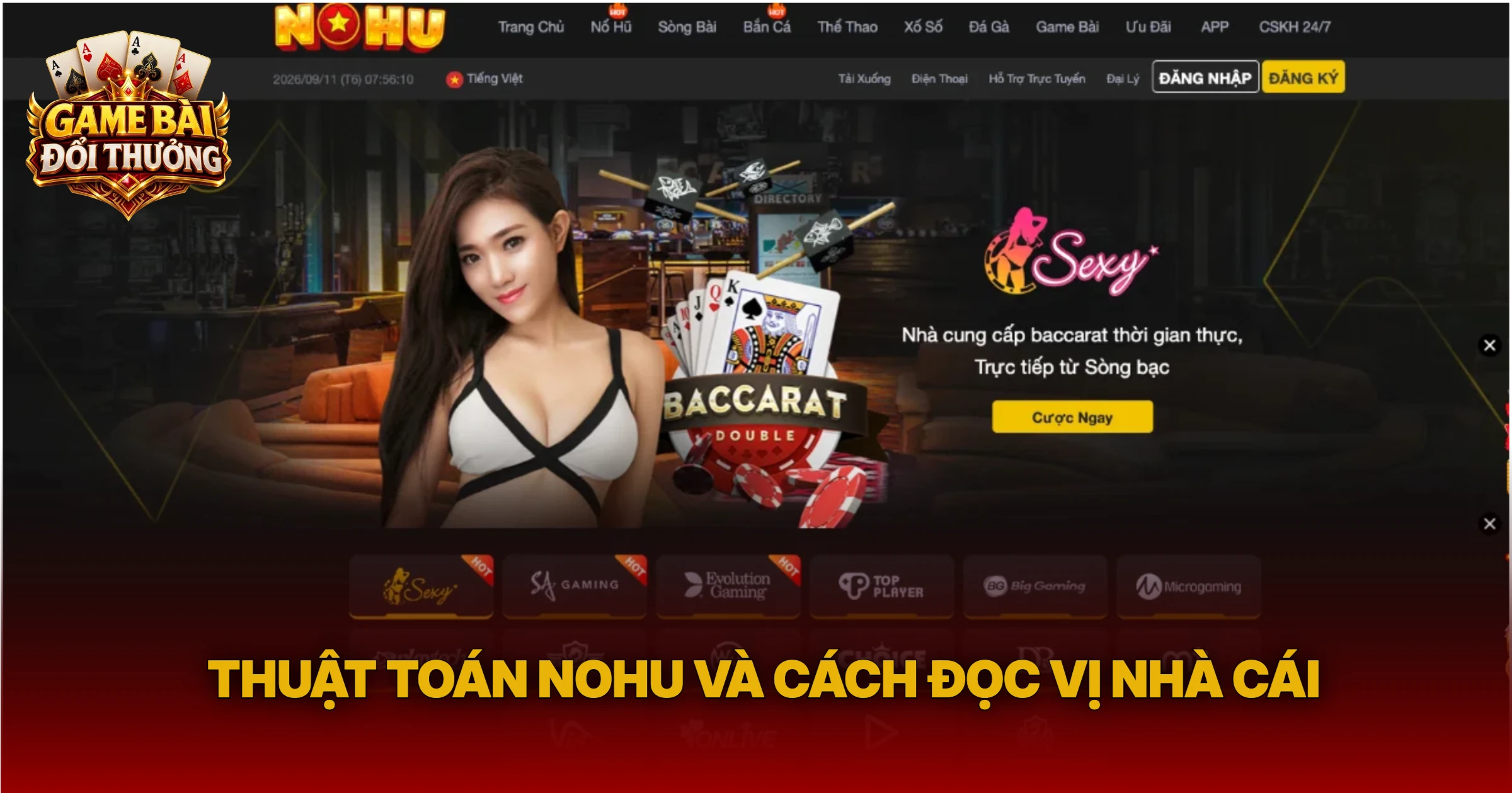 Thuật Toán NOHU Và Cách Đọc Vị Nhà Cái