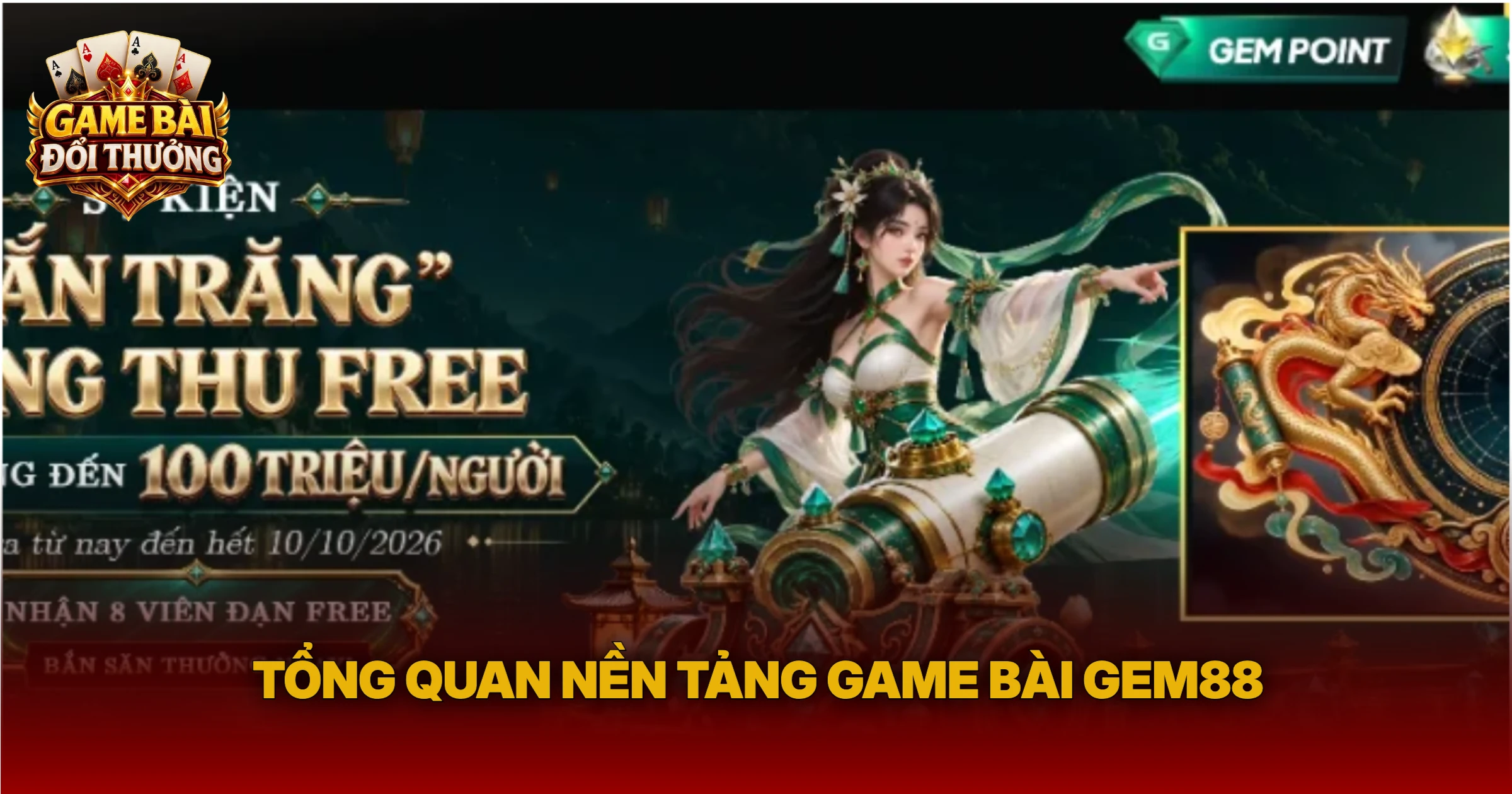 Tổng Quan Nền Tảng Game Bài Gem88
