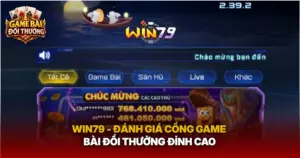 Win79 Danh Gia Cong Game Bai Doi Thuong Dinh Cao Img